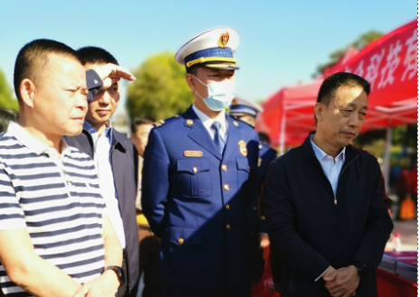 九游官方站网站入口-九游(中国)参加河源市 2021 年新《安全生产法》 宣传周