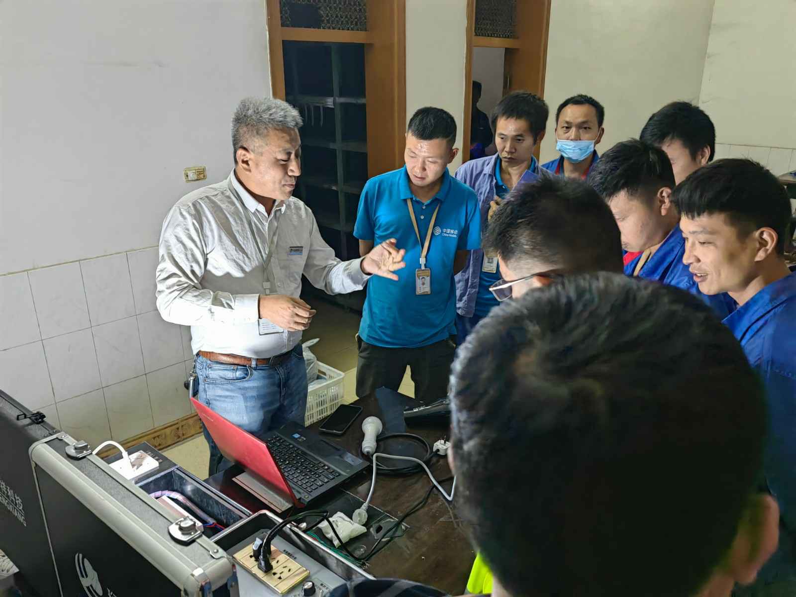 九游官方站网站入口-九游(中国)为中移铁通有限公司安全用电培训