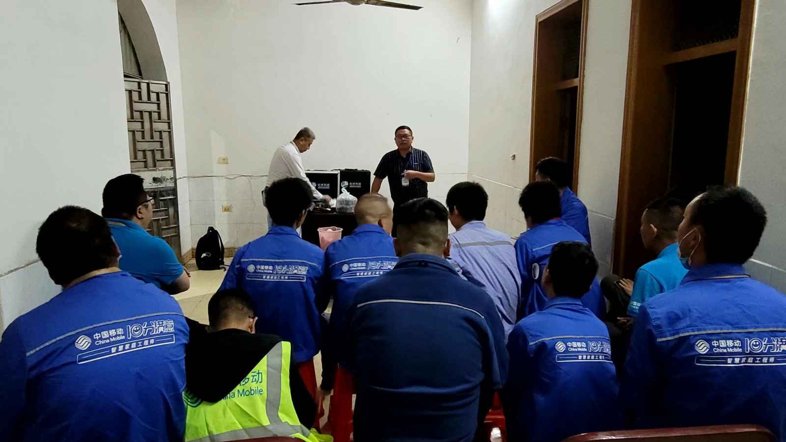 九游官方站网站入口-九游(中国)为中移铁通有限公司安全用电培训